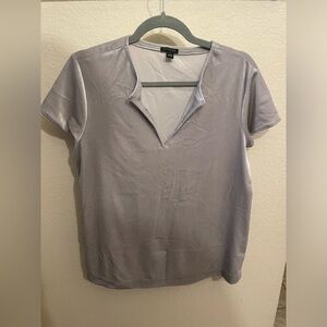 Ann Taylor Velvet Top